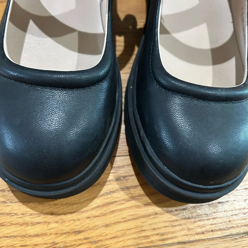 Place Classic Black Kids Dress Shoes